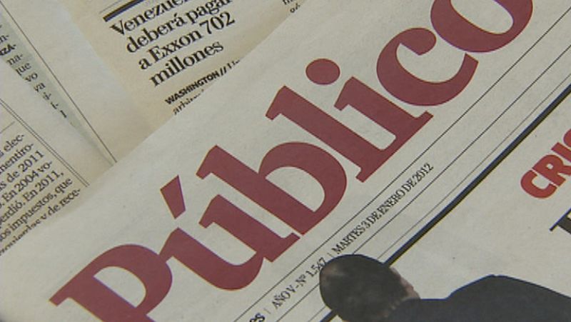 La empresa editora del diario 'Público' presenta concurso de acreedores por la crisis publicitaria