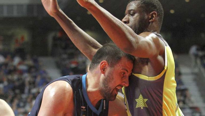 El Estudiantes toma aire al ganar al Valladolid en el duelo de equipos en descenso