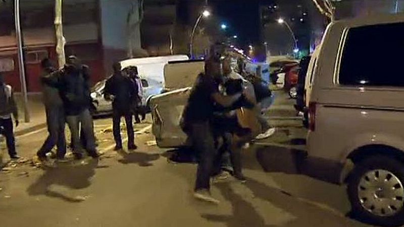 Cuatro personas detenidas por el asesinato de un senegalés en Barcelona