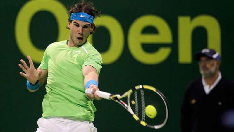 Rafa Nadal supera con facilidad al alemán Gremelmayr