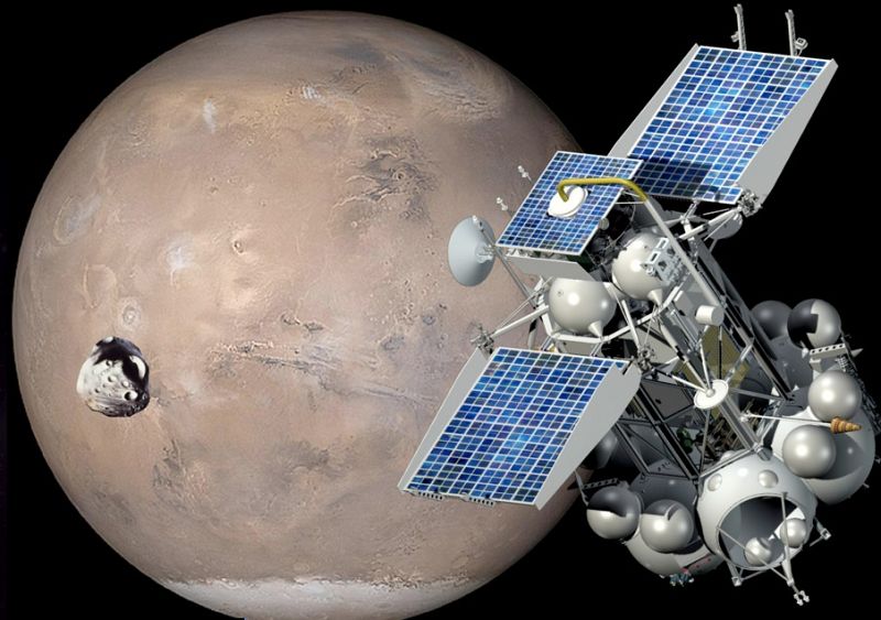 Restos de la Fobos-Grunt pueden caer sobre la Tierra el 15 de enero