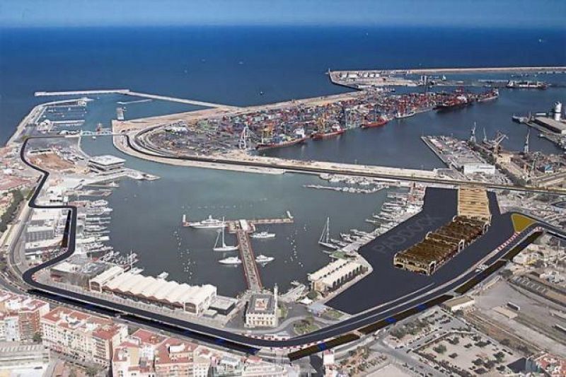 Valencia renegociará con Ecclestone el Gran Premio de Fórmula 1