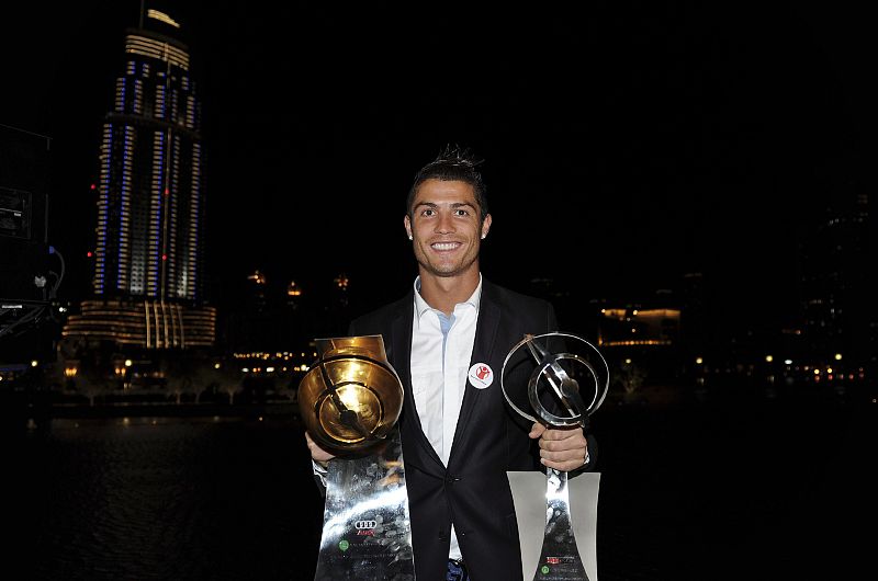 Mourinho y Cristiano no asistirán a la entrega del Balón de Oro