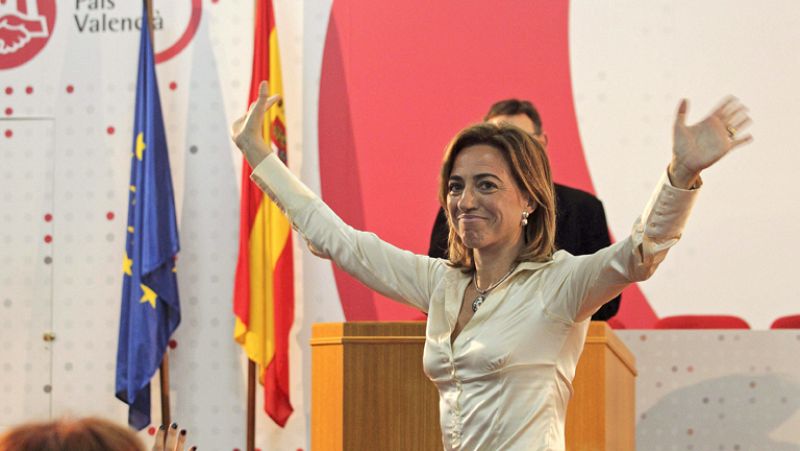 Carme Chacón abogará en Almería por un cambio de rumbo con un liderazgo colegiado