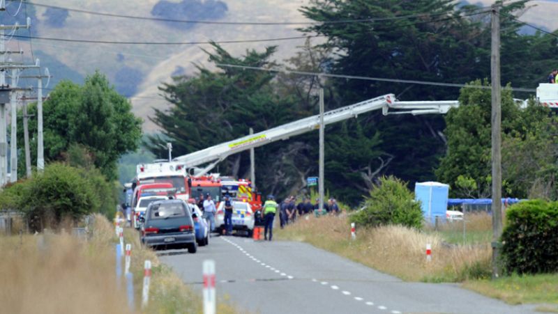 Mueren once personas al estrellarse un globo aerostático en Nueva Zelanda