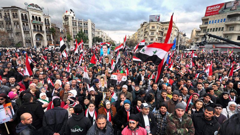 Al menos 17 personas mueren en una nueva jornada de represión en Siria, según la oposición