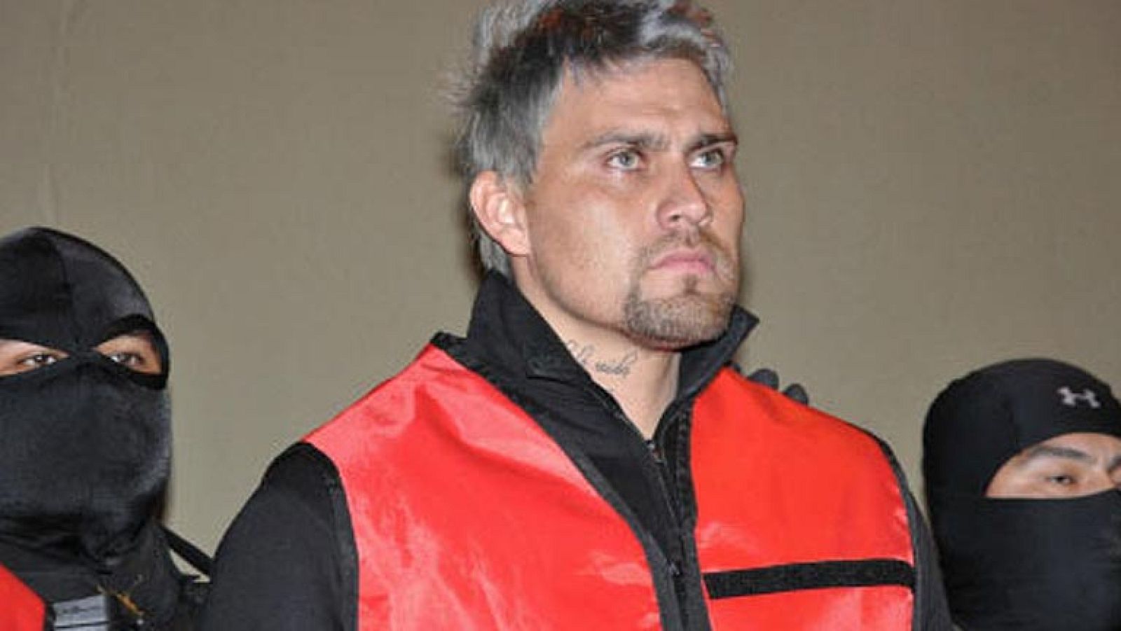 Ortiz, el portero secuestrador