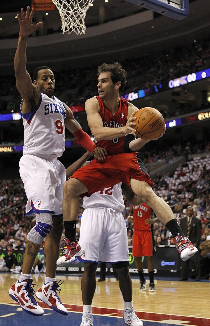 Victoria para Ibaka en la NBA; derrotas para Calderón y Rudy