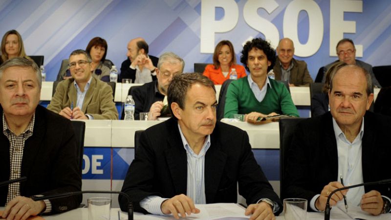 Zapatero pide un debate "ejemplar" entre Alfredo Pérez Rubalcaba y Carme Chacón