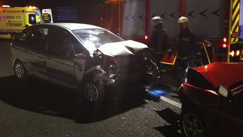 Mueren 54 personas en las carreteras desde el comienzo de las Navidades