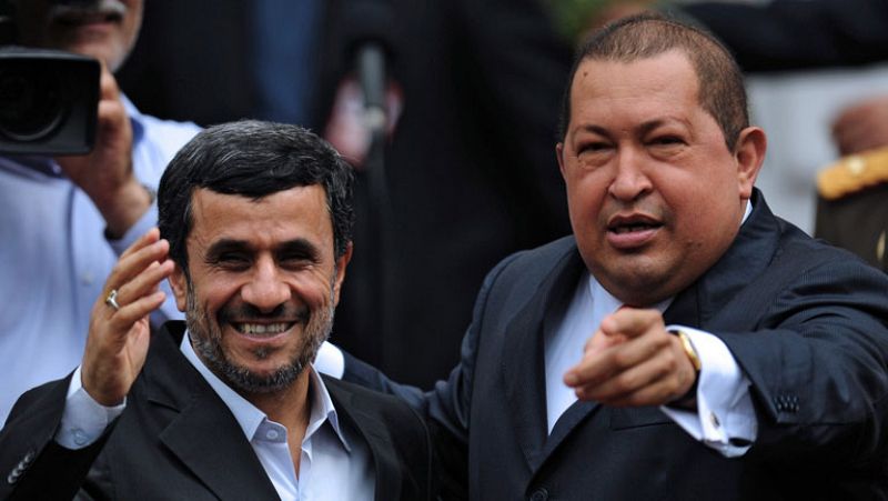 Ahmadineyad comienza en Venezuela una gira por Latinoamérica