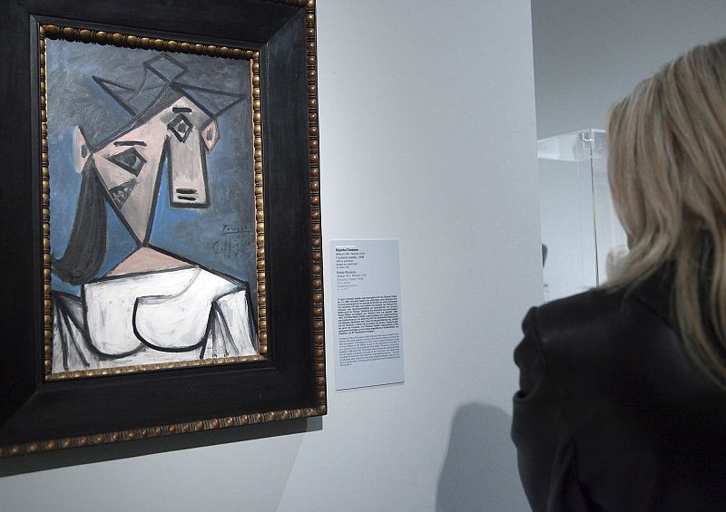 Roban el cuadro 'Cabeza de mujer' de Picasso, de la Galería Nacional de Atenas