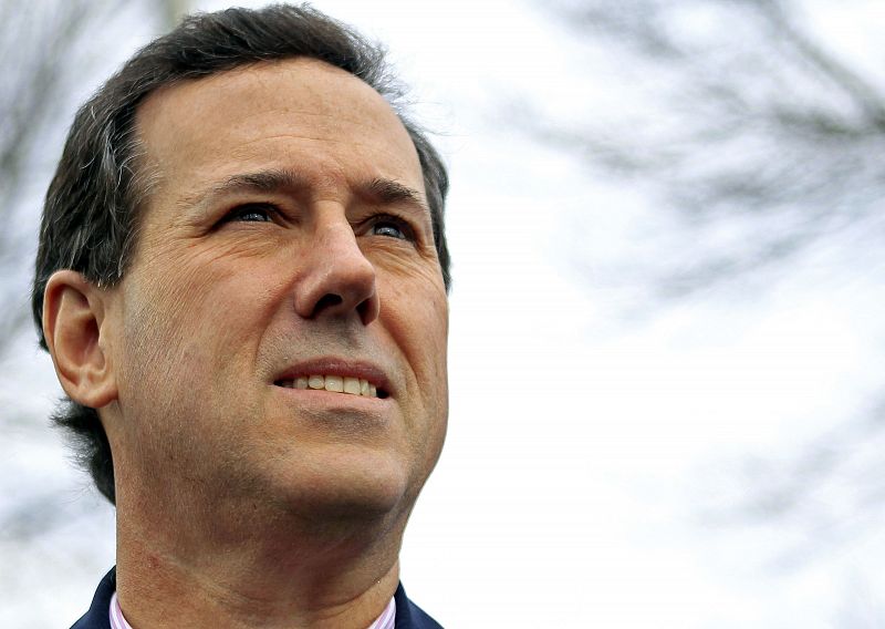 Santorum, el ultrarreligioso admirador de Bush