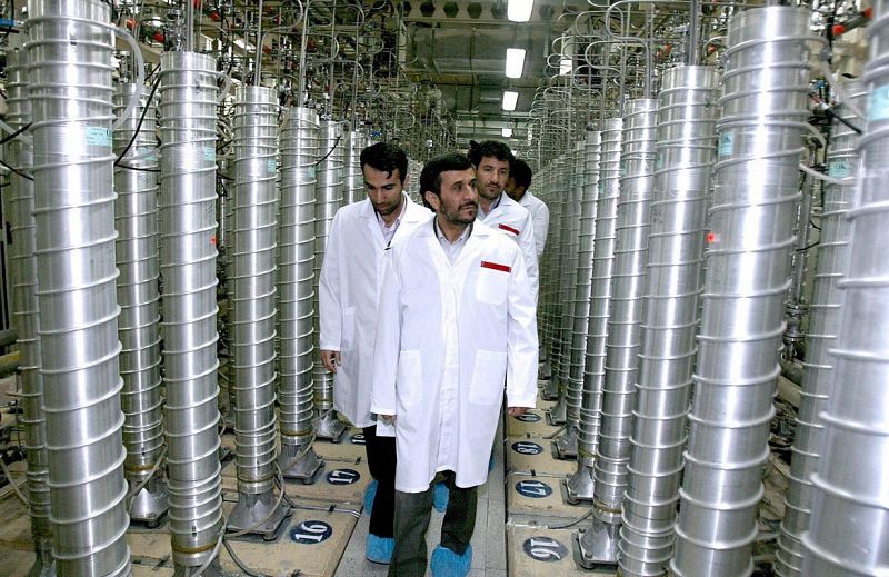 Irán eleva la tensión con Occidente al enriquecer uranio al 20% en un búnker subterráneo