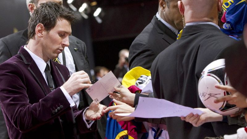 Leo Messi: "Mi país se siente orgulloso de mí como nunca"