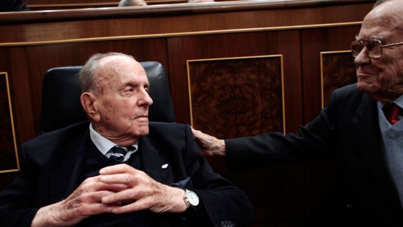 Fraga, muere una leyenda de la política: de ministro con Franco a padre de la Constitución