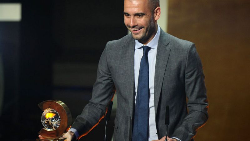 Guardiola sucede a Mourinho como mejor entrenador del mundo en 2011