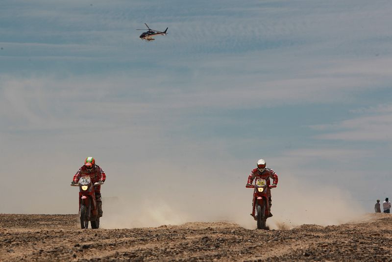 El español Marc Guasch sufre una caída grave antes de llegar a Antofagasta