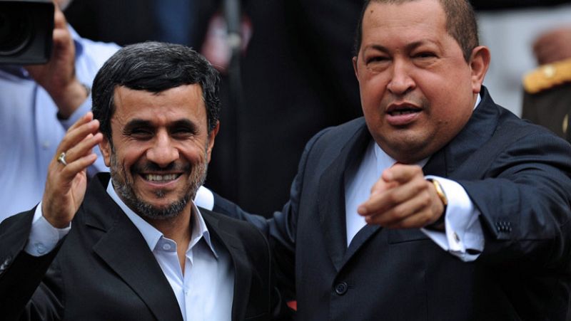 Chávez y Ahmadineyad reafirman su alianza y su desafío a Estados Unidos