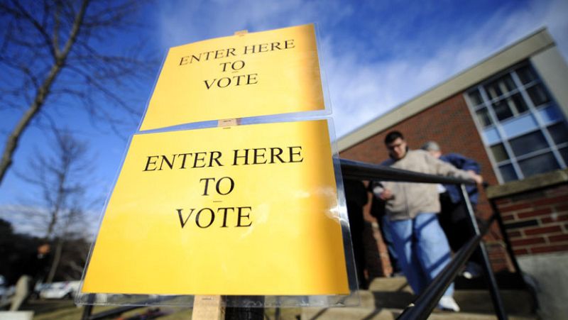 Romney se perfila como ganador en New Hampshire mientras Huntsman apunta a sorpresa