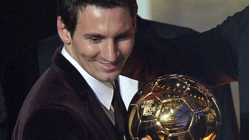 Messi ganó otro 'Balón de Oro' pero Casillas y Dani Alves también tuvieron sus votos