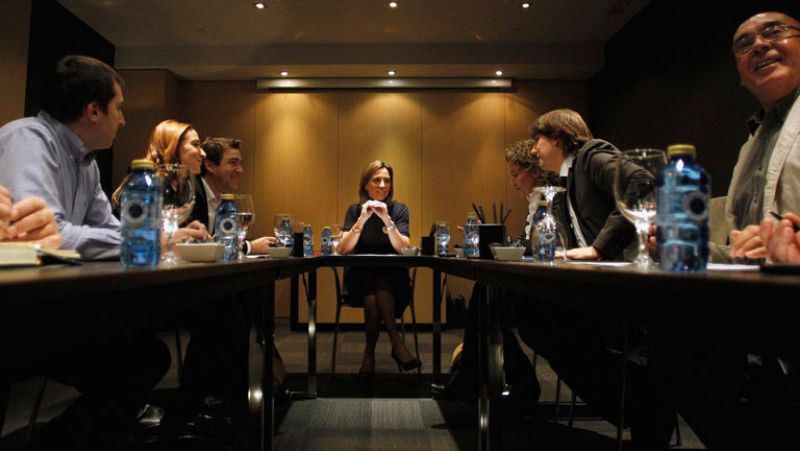 Chacón afirma que su candidatura supone "abrir un nuevo tiempo" en el PSOE