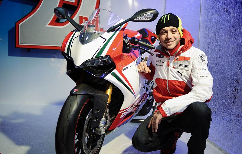 Rossi aspira a hacer ganador a Ducati y a seguir dos años más