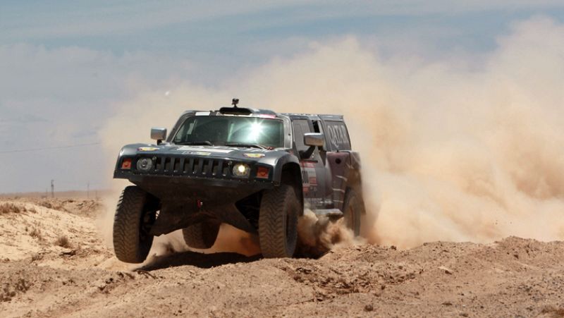 Al-Attiyah se retira del Dakar por problemas mecánicos