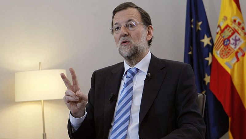 La entrevista íntegra al presidente del Gobierno Mariano Rajoy