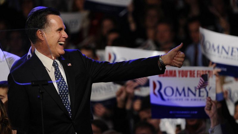 Romney gana las primarias republicanas de New Hampshire con una amplia ventaja
