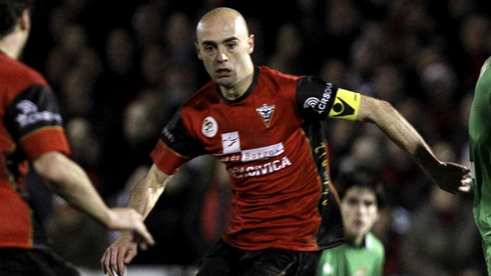 Pablo Infante, el héroe del Mirandés