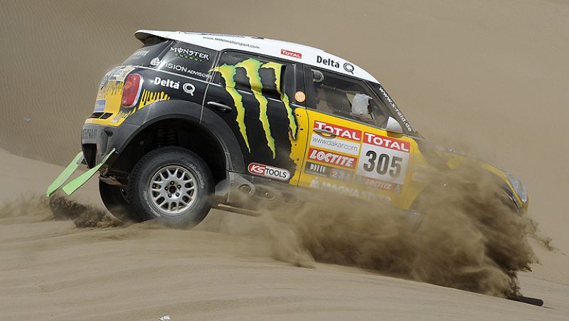Barreda gana la décima etapa del Dakar y Coma se acerca a Despres