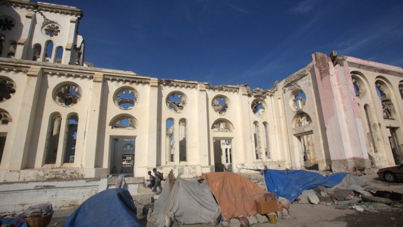 Haití se recupera a cámara lenta dos años después del terremoto
