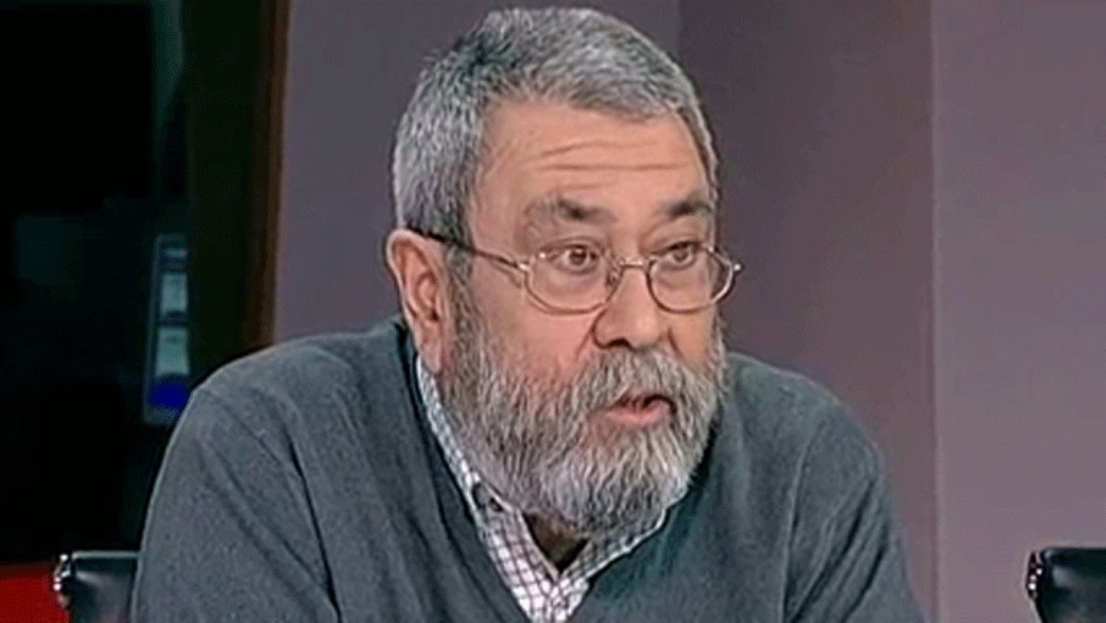 Cándido Méndez: "El PSOE tiene heridas muy profundas"
