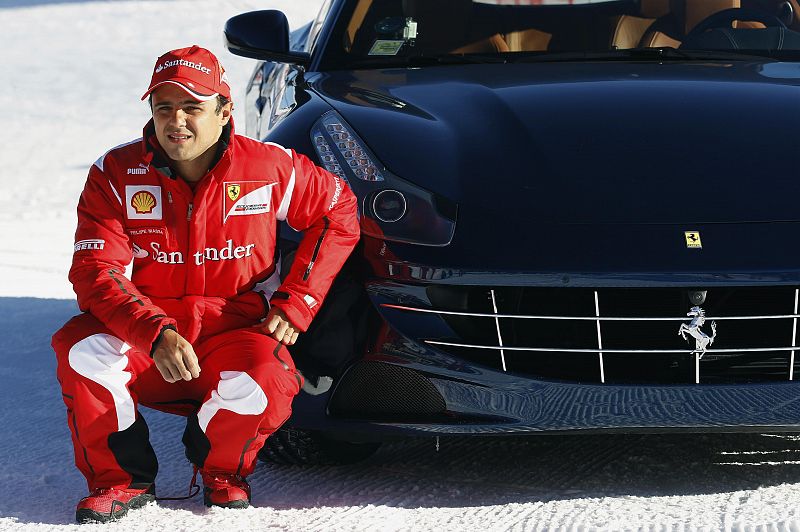 Massa: "No quiero ser tan rápido como Alonso: quiero batirlo"