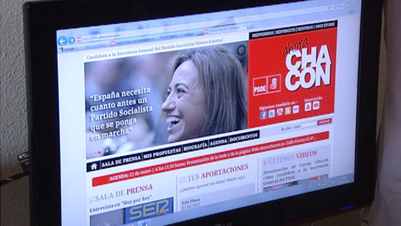 Chacón replica a Rubalcaba: "Serán los militantes los que decidan qué es mejor para el PSOE"