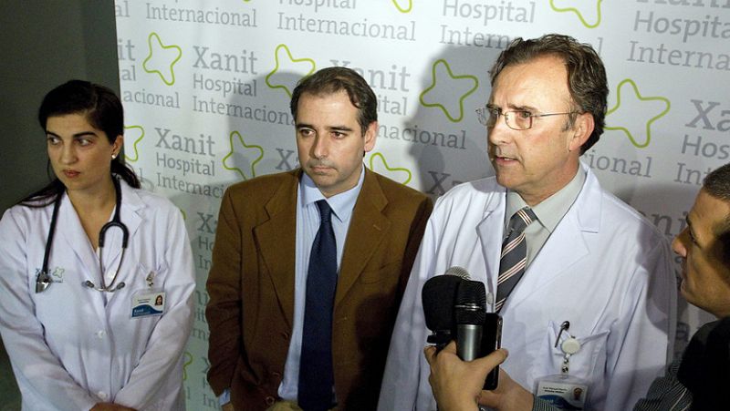 Carlos Larrañaga, en estado grave tras una intervención quirúrgica en Málaga