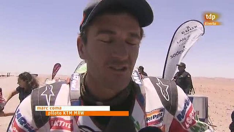 Marc Coma: "Me quedan tres días para darlo todo"
