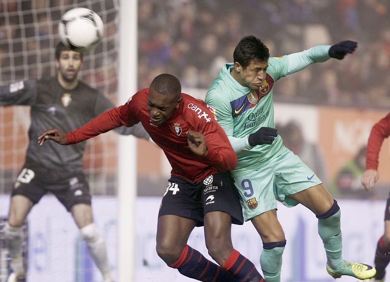 El Barça cumple el trámite frente a Osasuna y ya mira al 'clásico'