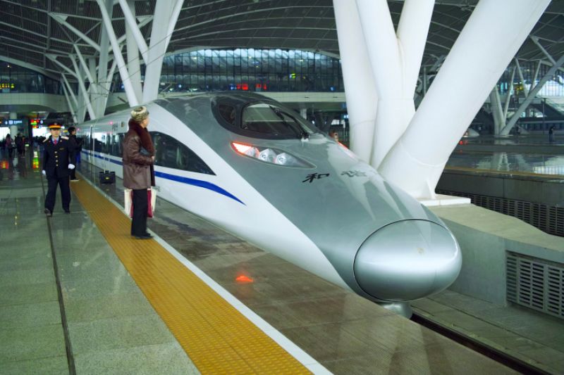 La web oficial para comprar billetes de tren en China, la más visitada del mundo