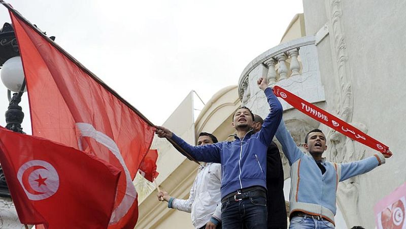 Túnez celebra el primer aniversario sin Ben Alí
