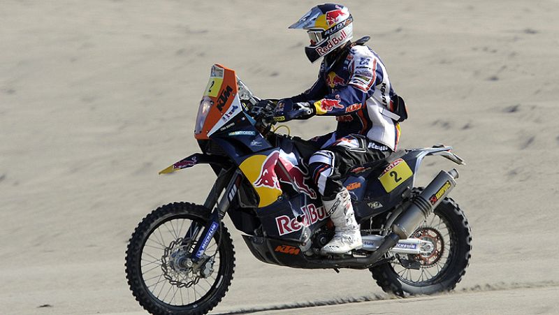 Despres regresa al liderato y Coma cede 12 minutos en la penúltima etapa del Dakar