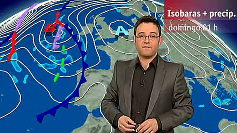 La bajada de las temperaturas dejará este domingo en alerta a 18 provincias por frío y nevadas