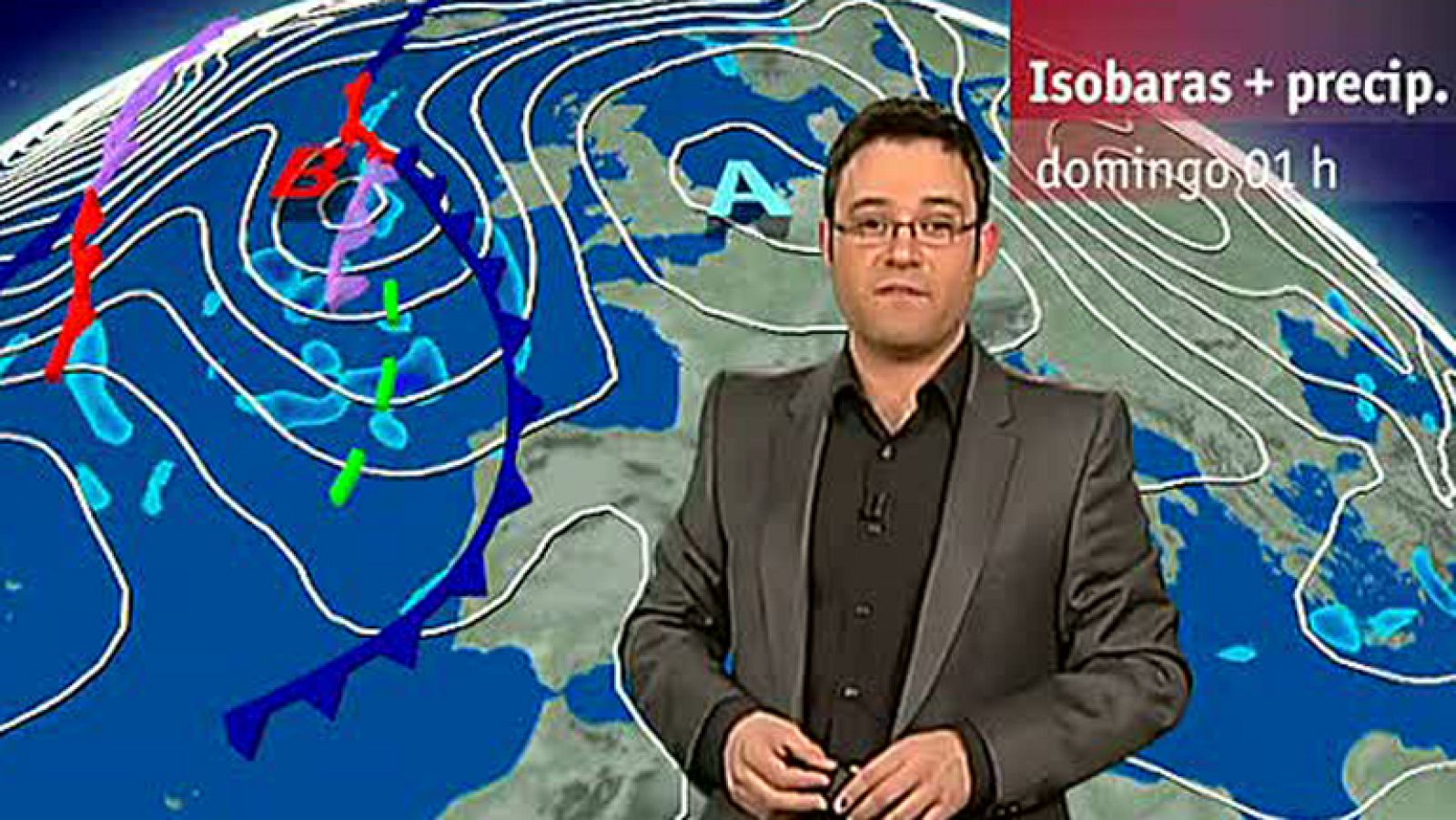 Un frente atlántico cubrirá de nieve la península