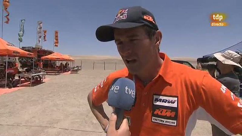 Marc Coma: "He llegado a pensar que no llegaría al final"