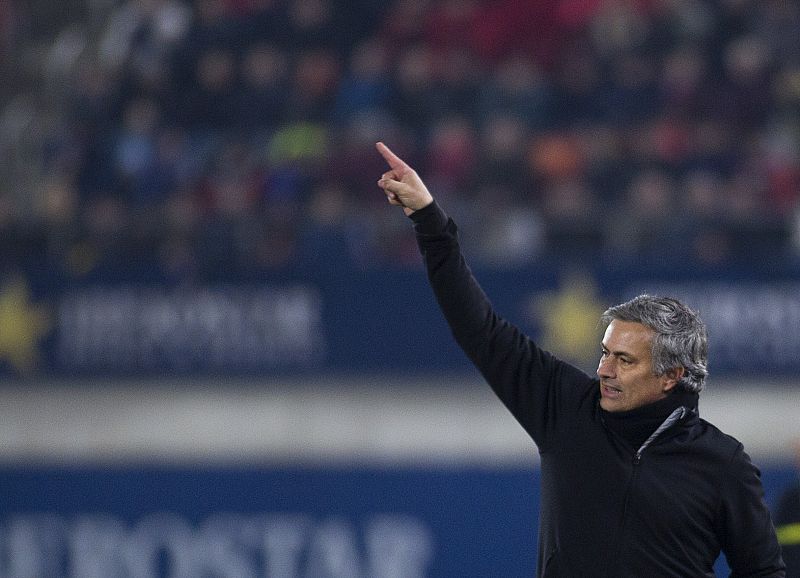 Mourinho: "Hay que darle mérito al Mallorca"