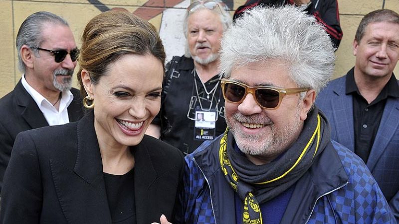 Angelina Jolie quiere ser chica Almodóvar