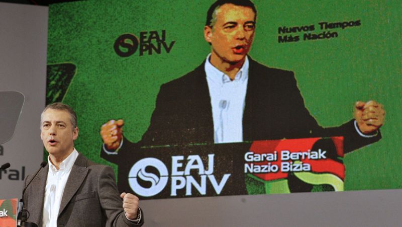 Iñigo Urkullu, reelegido presidente del PNV
