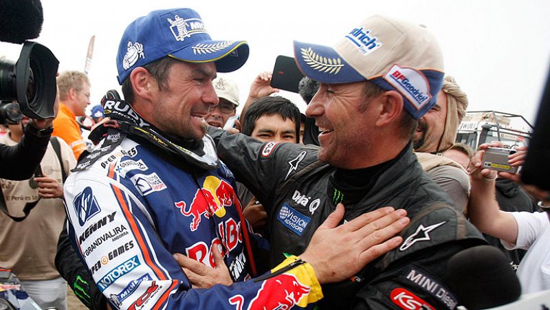 Despres gana el Dakar en motos y Peterhansel se lleva el triunfo en coches