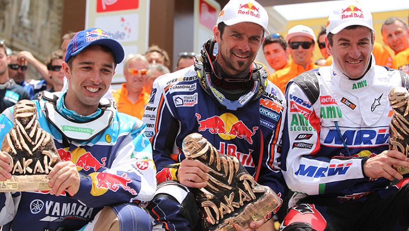 Cyril Despres: "Ha sido el Dakar más duro"